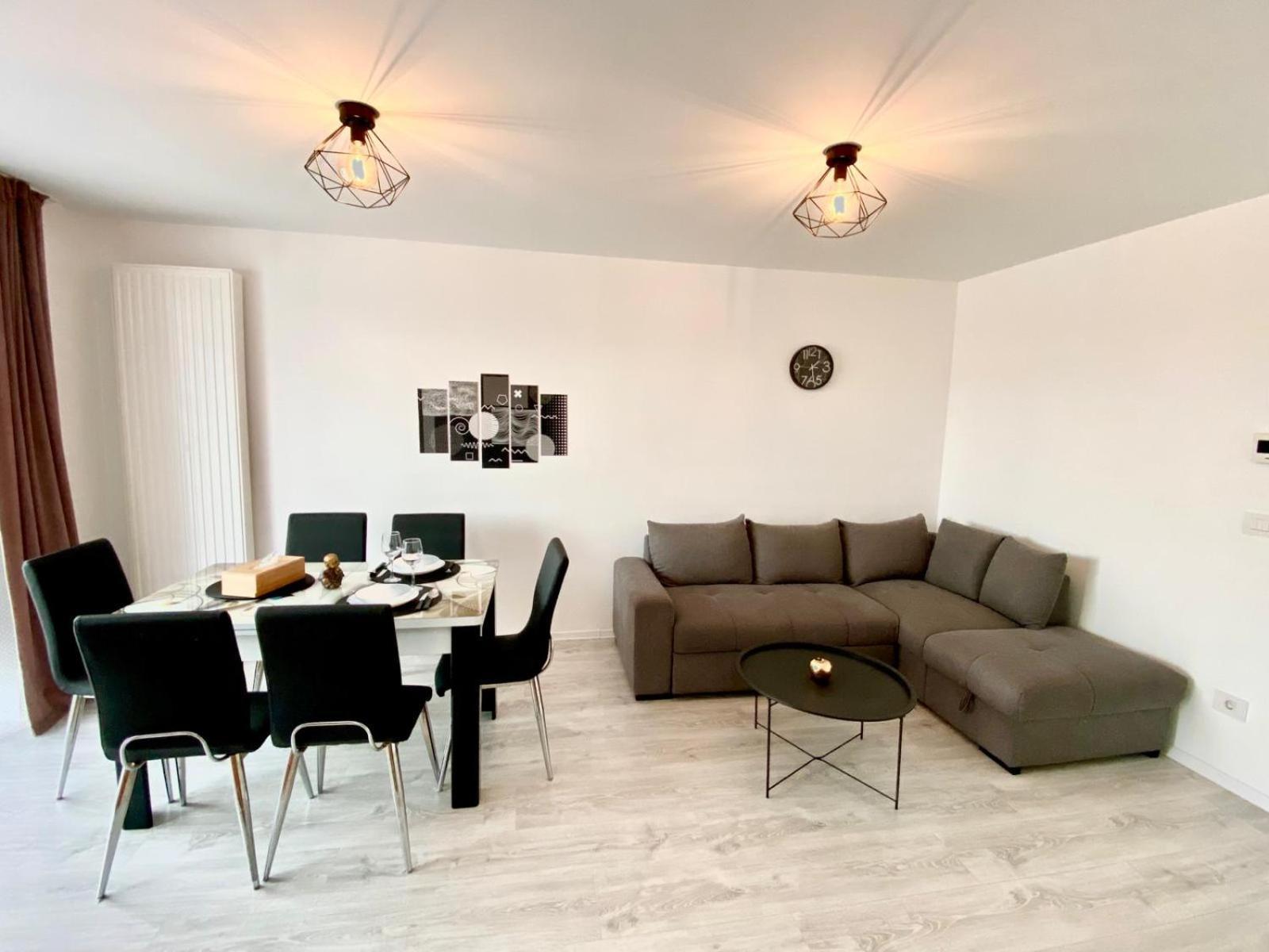 Jad - Luxury 3 Rooms & 2 Rooms Apartments In Kasper, Near Coresi Mall Braşov Extérieur photo
