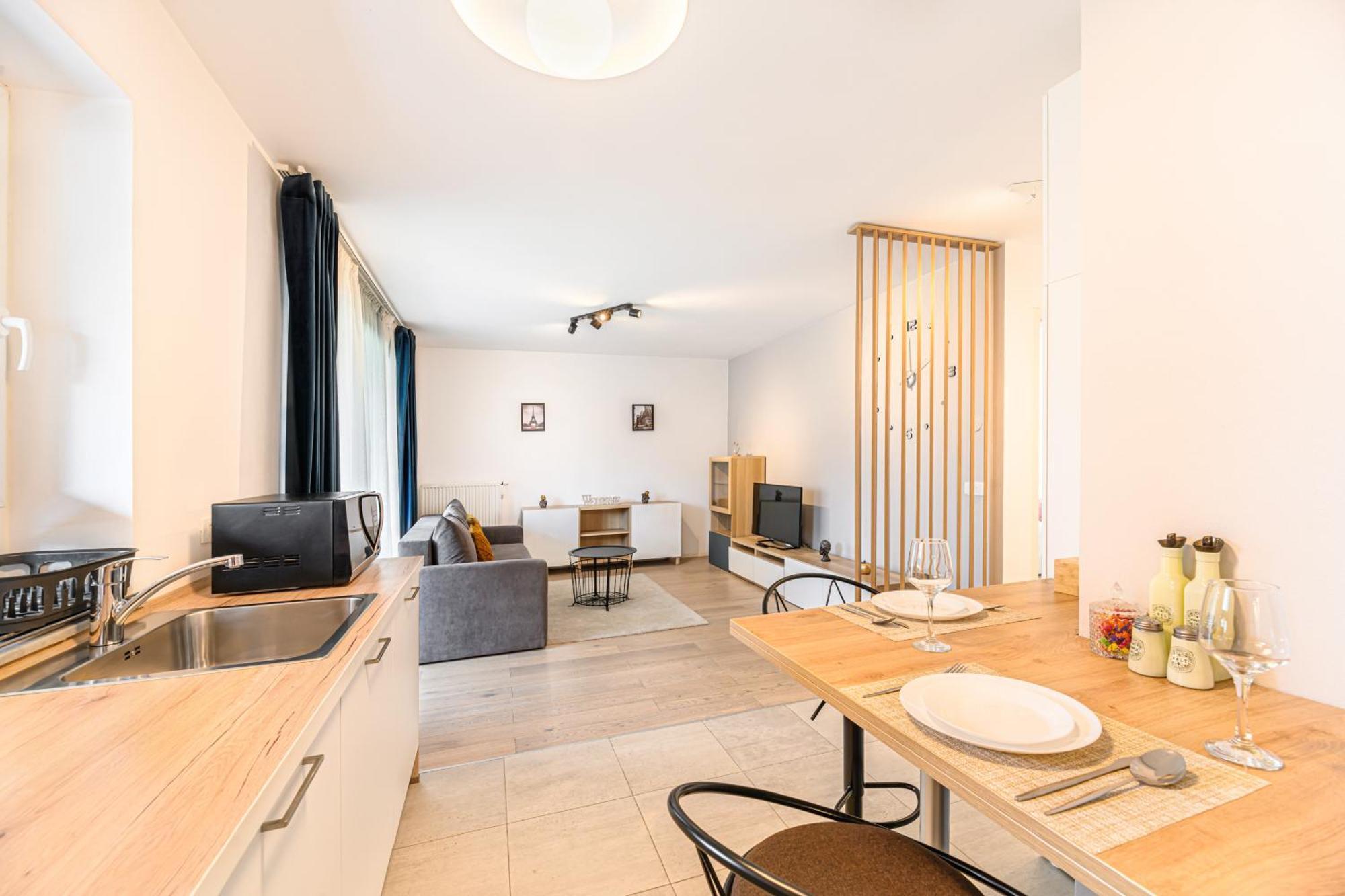 Jad - Luxury 3 Rooms & 2 Rooms Apartments In Kasper, Near Coresi Mall Braşov Extérieur photo